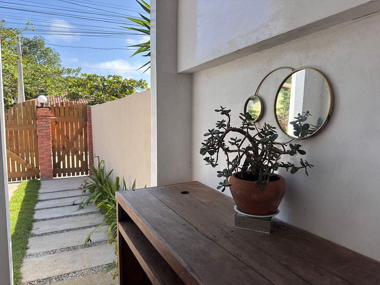 Casa com Jacuzzi Aquecida e Trilha p/Praia - SCR33