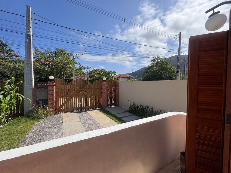 Casa com Jacuzzi Aquecida e Trilha p/Praia - SCR33