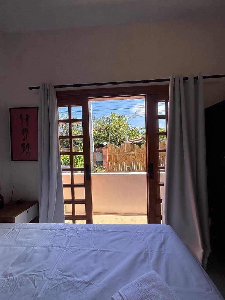 Casa com Jacuzzi Aquecida e Trilha p/Praia - SCR33