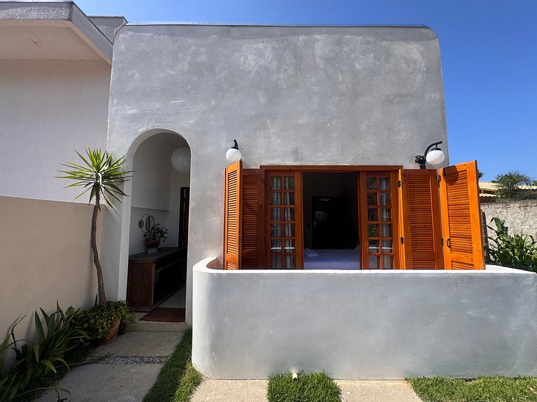 Casa com Jacuzzi Aquecida e Trilha p/Praia - SCR33