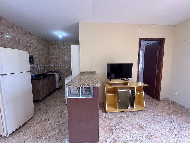 Casa pátio amplo, churrasq. Rio Vermelho - STV142