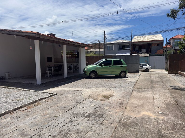 Casa pátio amplo, churrasq. Rio Vermelho - STV142