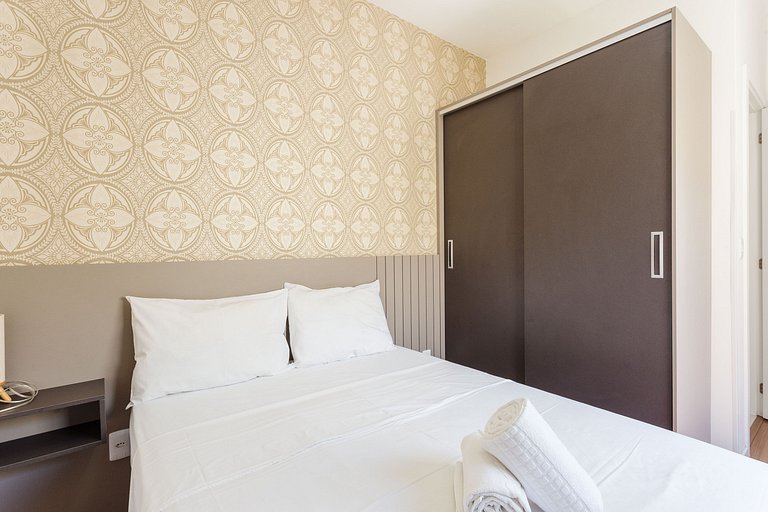 Apartamento ingleses sul, quadra mar - LEN104