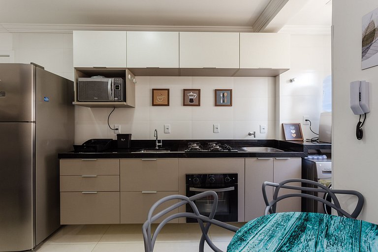 Apartamento ingleses sul, quadra mar - LEN104