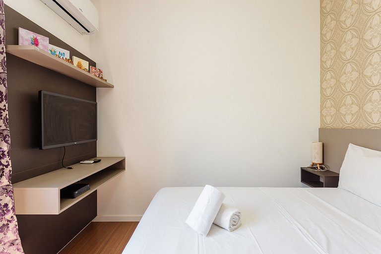 Apartamento ingleses sul, quadra mar - LEN104