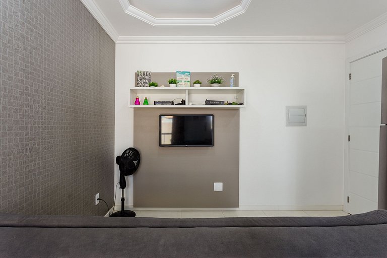 Apartamento ingleses sul, quadra mar - LEN104