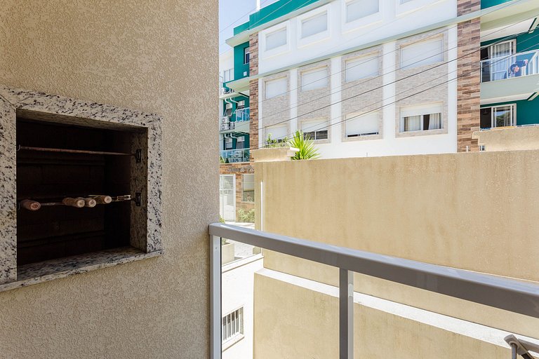 Apartamento ingleses sul, quadra mar - LEN104