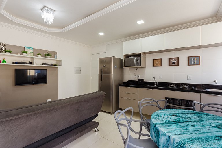 Apartamento ingleses sul, quadra mar - LEN104