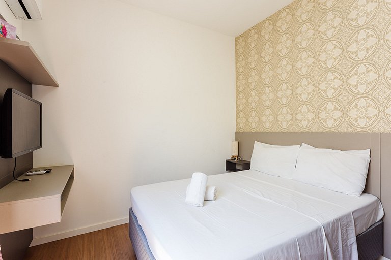 Apartamento ingleses sul, quadra mar - LEN104