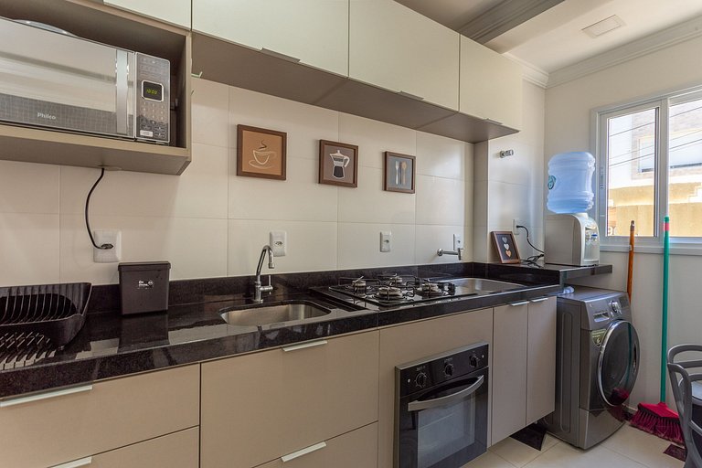 Apartamento ingleses sul, quadra mar - LEN104