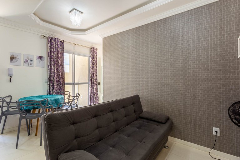 Apartamento ingleses sul, quadra mar - LEN104