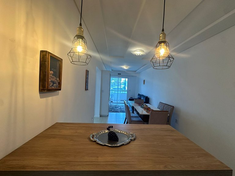 Praia do Santinho, lindo apartamento - INE102