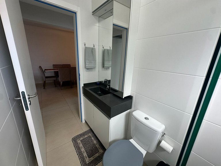 Praia do Santinho, lindo apartamento - INE102