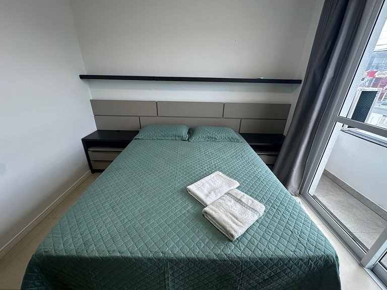 Praia do Santinho, lindo apartamento - INE102