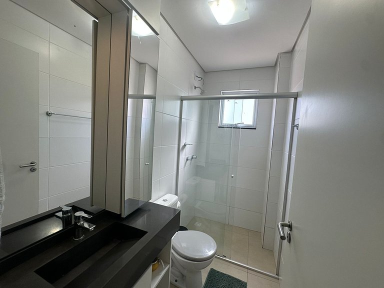 Praia do Santinho, lindo apartamento - INE102