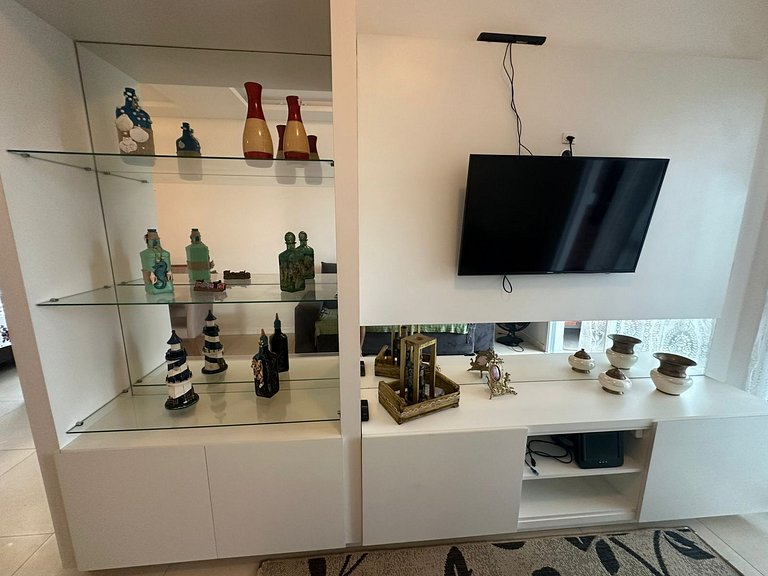 Praia do Santinho, lindo apartamento - INE102