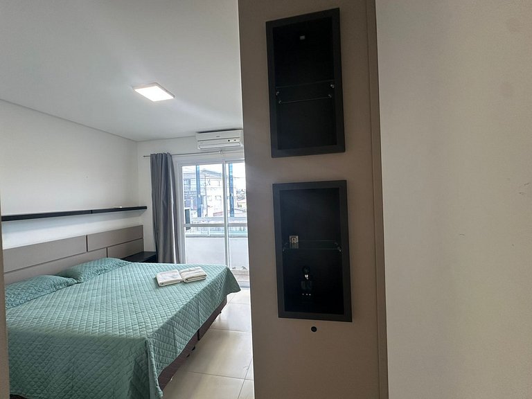 Praia do Santinho, lindo apartamento - INE102