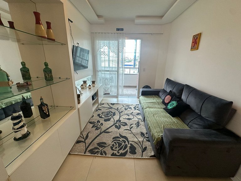 Praia do Santinho, lindo apartamento - INE102