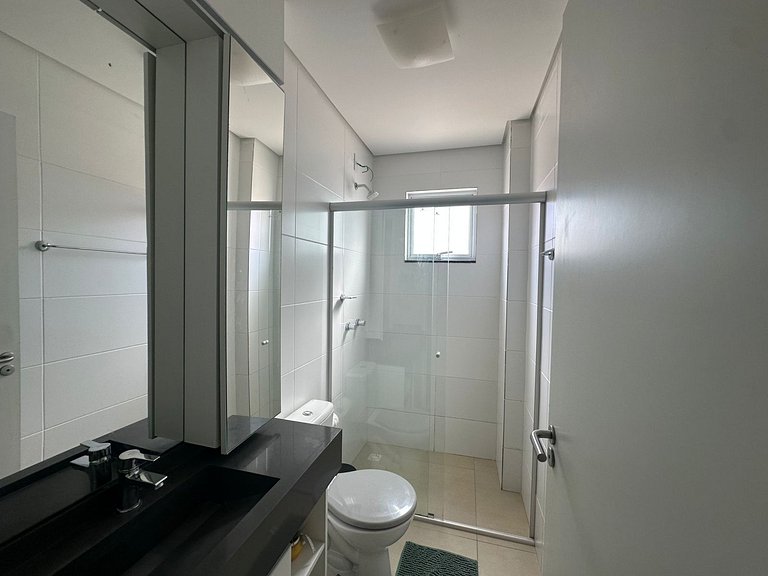 Praia do Santinho, lindo apartamento - INE102