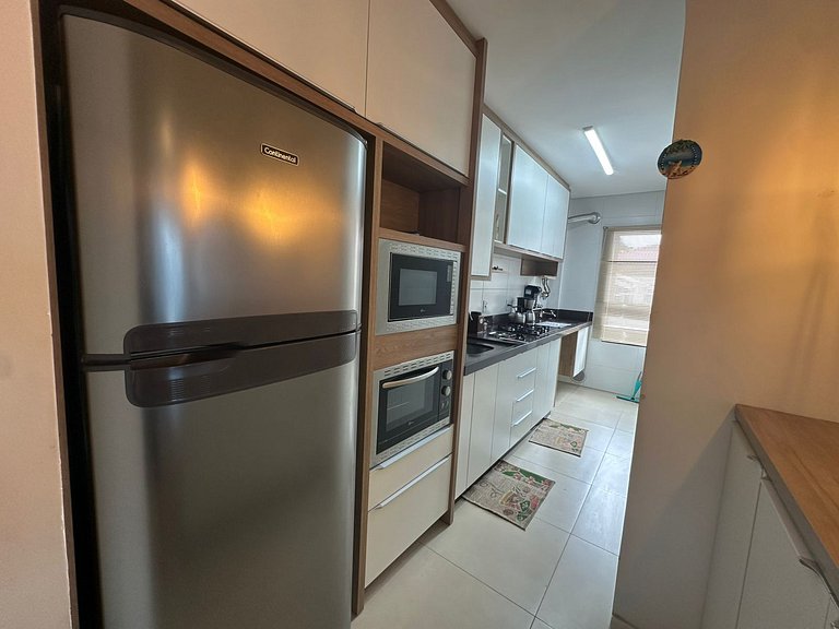 Praia do Santinho, lindo apartamento - INE102