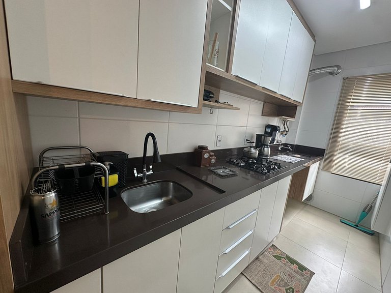 Praia do Santinho, lindo apartamento - INE102