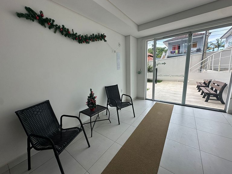 Praia do Santinho, lindo apartamento - INE102