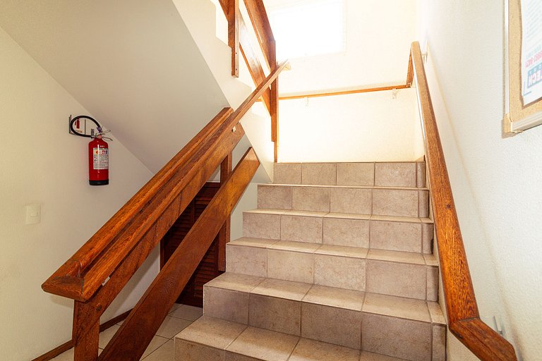 Apartamento, Ar, Churrasqueira a 700m mar - REB101