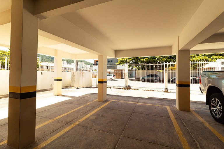 Apartamento, Ar, Churrasqueira a 700m mar - REB101