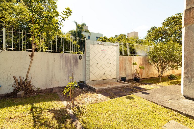 Apartamento, Ar, Churrasqueira a 700m mar - REB101