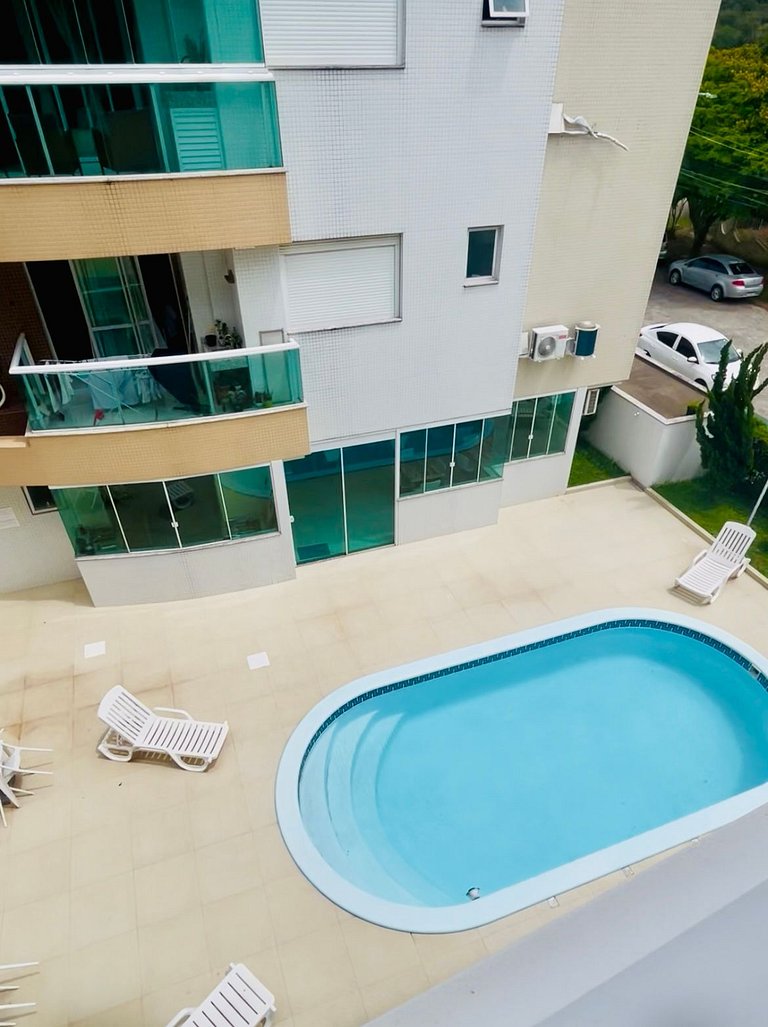 2 Suítes, Ingleses Norte, Piscina, 500m mar-BRI101