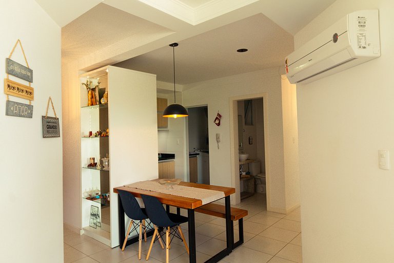 2 Suítes, Ingleses Norte, Piscina, 500m mar-BRI101