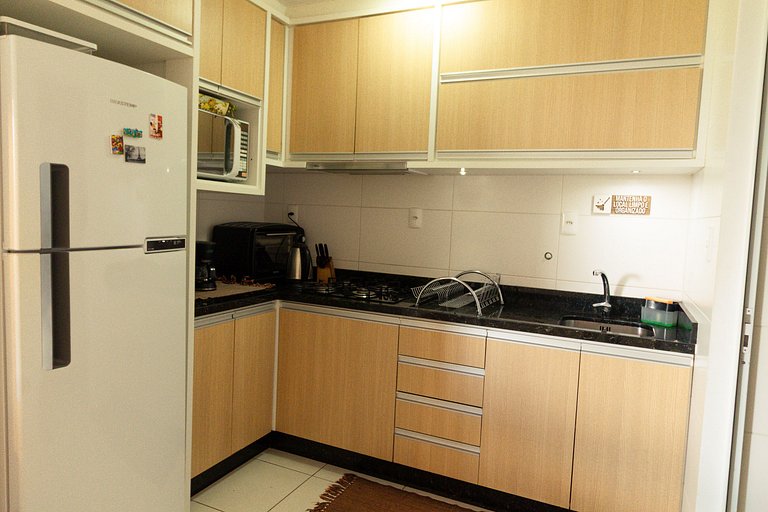 2 Suítes, Ingleses Norte, Piscina, 500m mar-BRI101