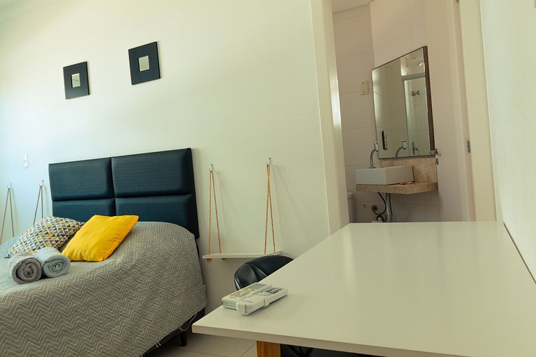 2 Suítes, Ingleses Norte, Piscina, 500m mar-BRI101