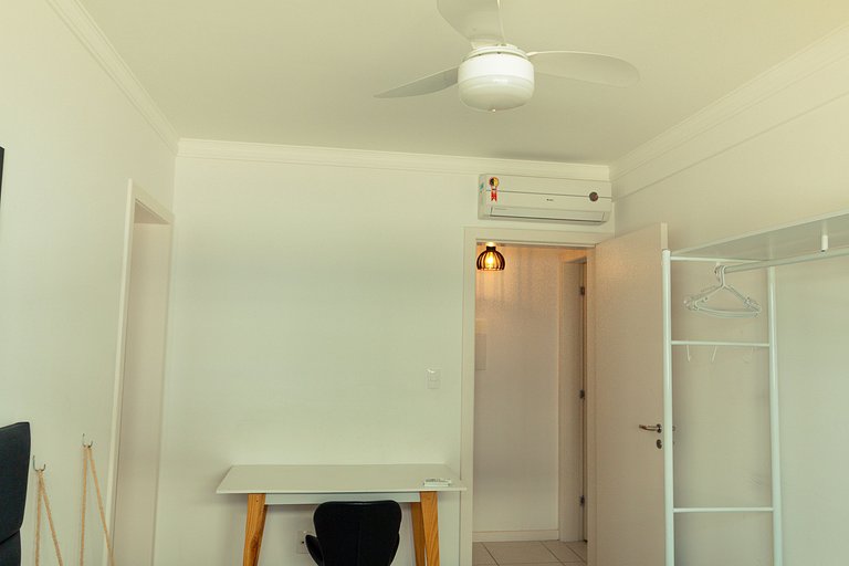 2 Suítes, Ingleses Norte, Piscina, 500m mar-BRI101