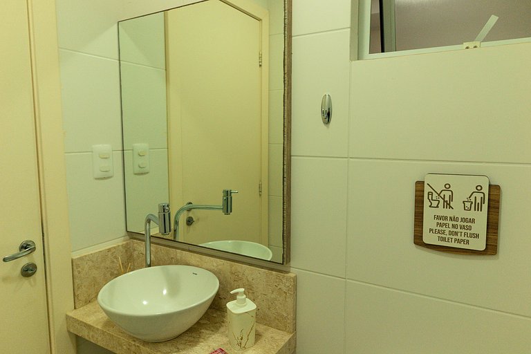 2 Suítes, Ingleses Norte, Piscina, 500m mar-BRI101