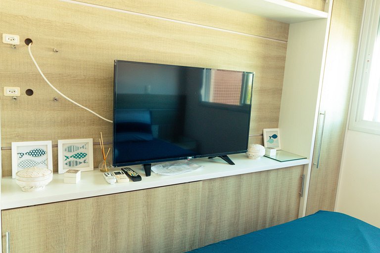 2 Suítes, Ingleses Norte, Piscina, 500m mar-BRI101