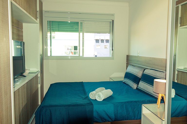 2 Suítes, Ingleses Norte, Piscina, 500m mar-BRI101