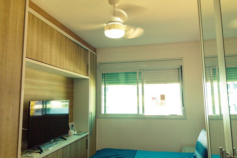 2 Suítes, Ingleses Norte, Piscina, 500m mar-BRI101