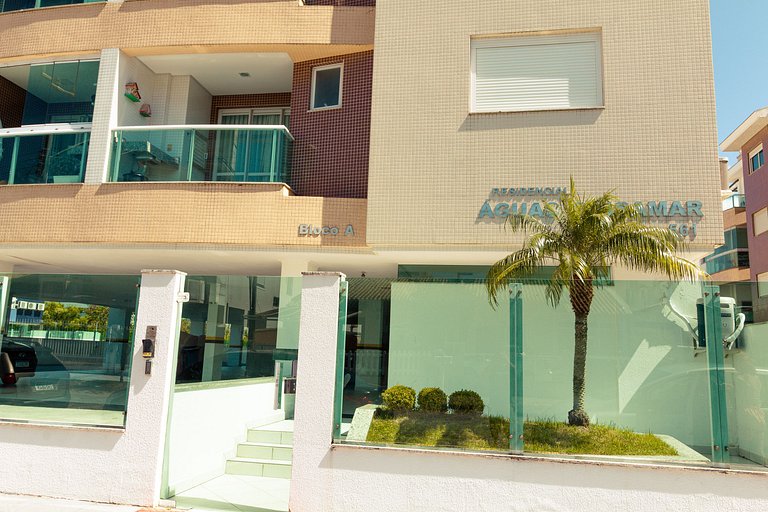 2 Suítes, Ingleses Norte, Piscina, 500m mar-BRI101