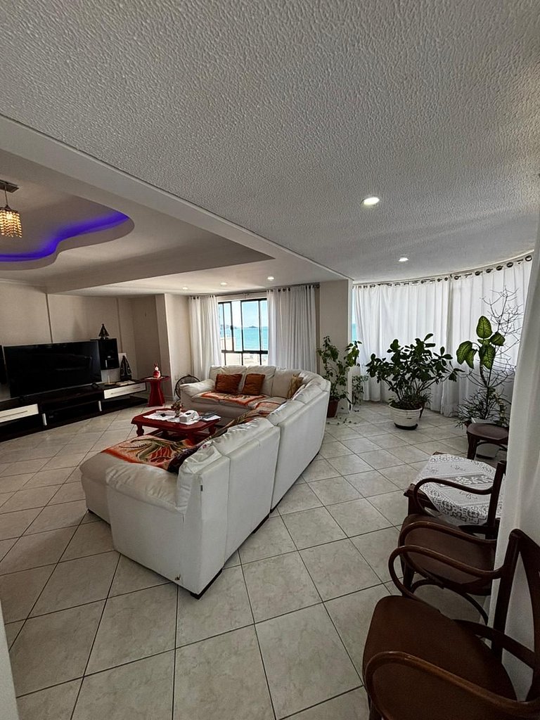 4 quartos quadra mar, Edif. Transamérica - TRA1100