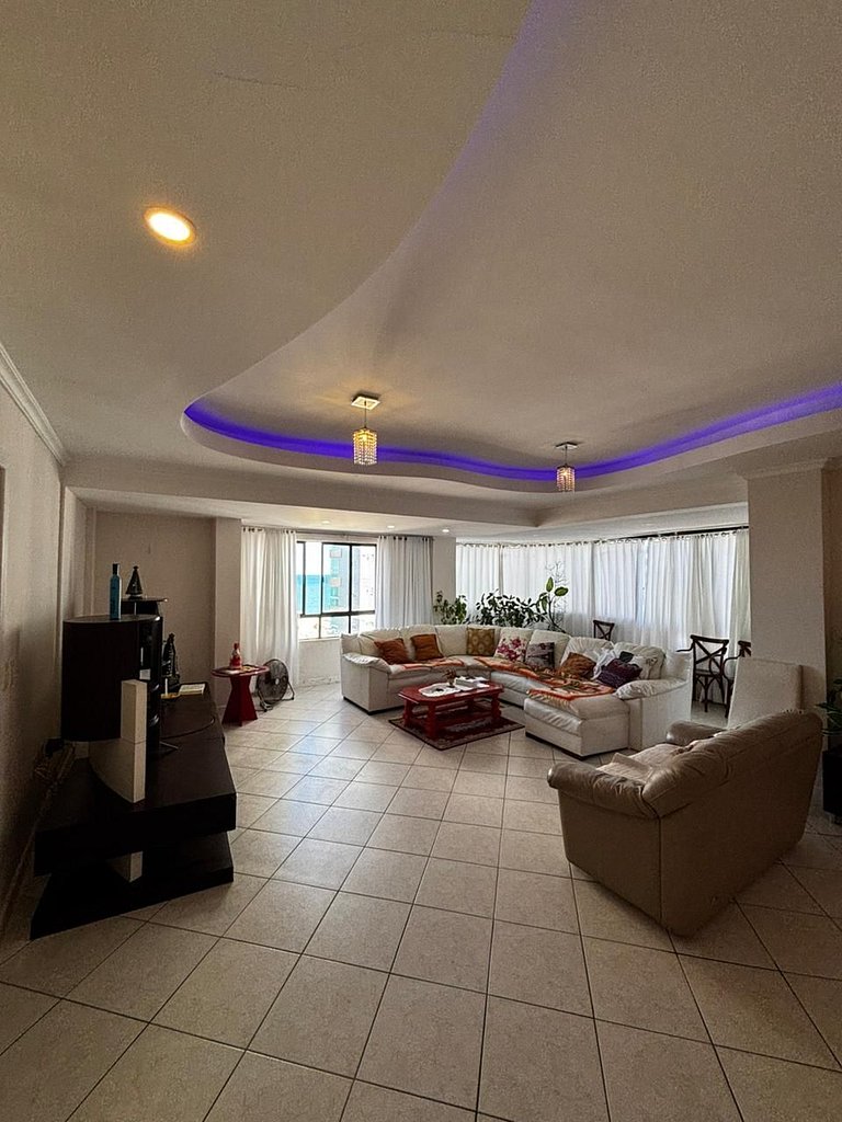 4 quartos quadra mar, Edif. Transamérica - TRA1100