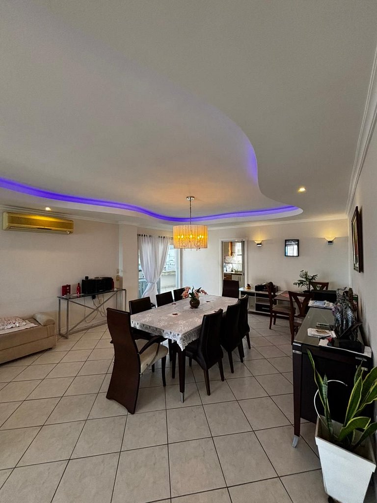 4 quartos quadra mar, Edif. Transamérica - TRA1100