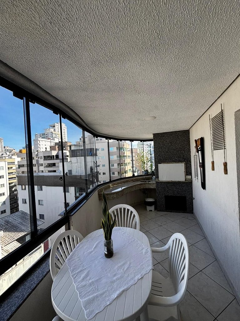 4 quartos quadra mar, Edif. Transamérica - TRA1100