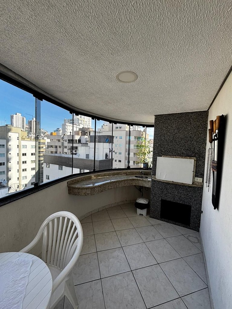 4 quartos quadra mar, Edif. Transamérica - TRA1100