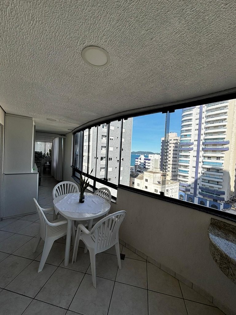 4 quartos quadra mar, Edif. Transamérica - TRA1100