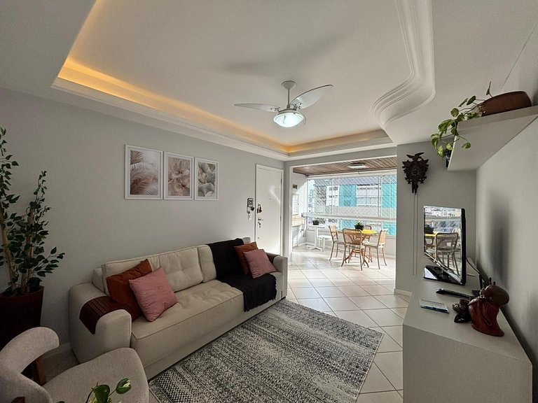 Apartamento com churrasqueira centro BC - TRIX701