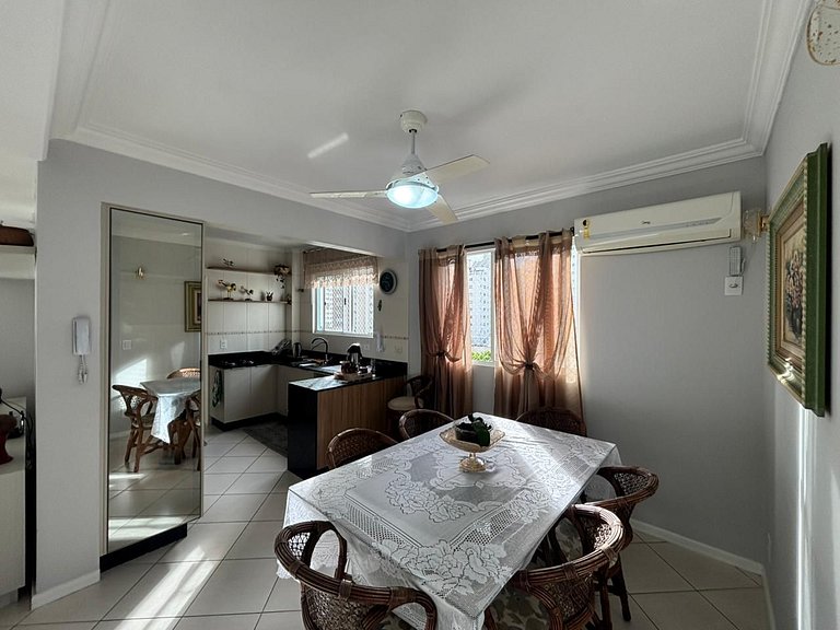 Apartamento com churrasqueira centro BC - TRIX701