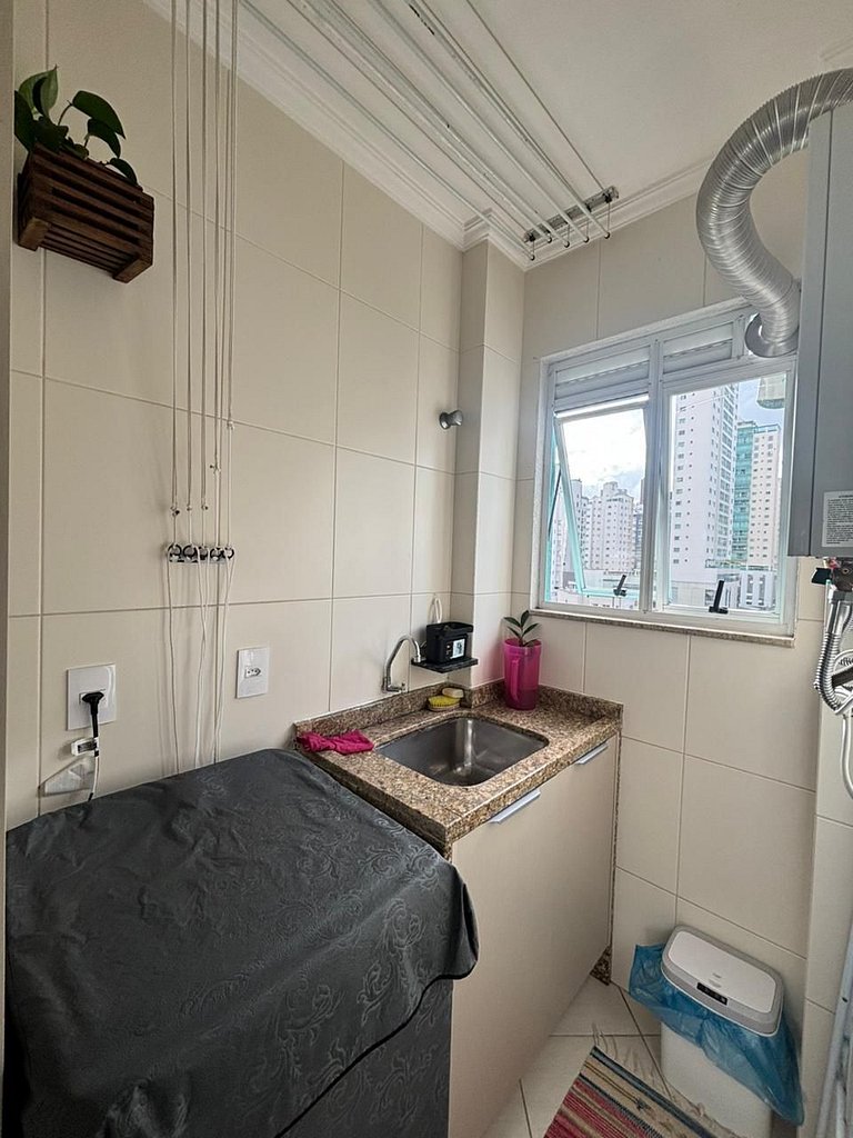 Apartamento com churrasqueira centro BC - TRIX701