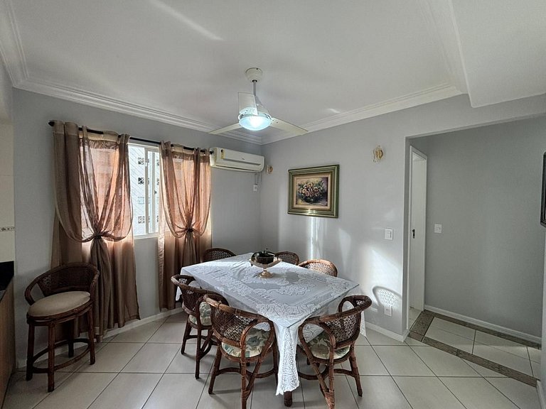 Apartamento com churrasqueira centro BC - TRIX701