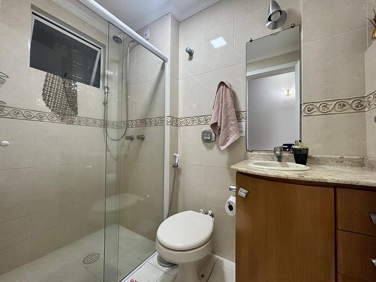 Apartamento com churrasqueira centro BC - TRIX701